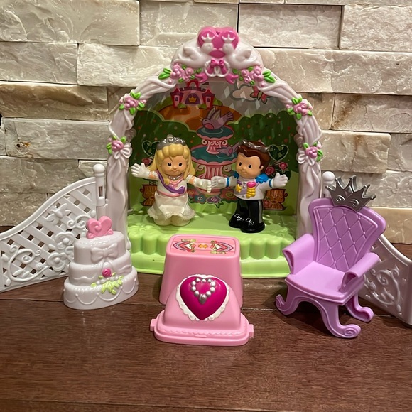 Other - Fisher Price Little People Garden Wedding
